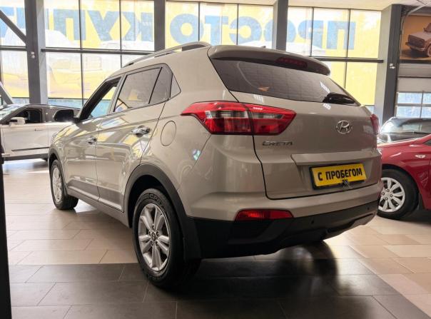 Hyundai Creta I с пробегом 2019 года, цена 1 840 000 рублей, 137213 км, внедорожник, Автокод Объявления