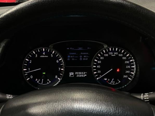 Infiniti JX с пробегом 2013 года, цена 1 400 000 рублей, 359649 км, внедорожник, Автокод Объявления