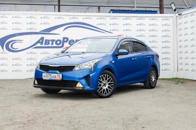 Kia Rio IV Рестайлинг с пробегом 2021 года, цена 1 625 000 рублей, 36000 км, седан, Автокод Объявления
