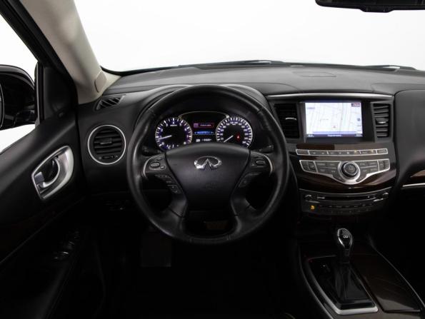 Infiniti QX60 I Рестайлинг с пробегом 2018 года, цена 2 499 000 рублей, 115924 км, внедорожник, Автокод Объявления