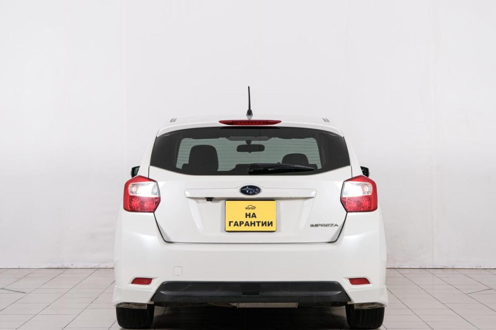 Subaru Impreza IV Рестайлинг Красноярск  - изображение 6