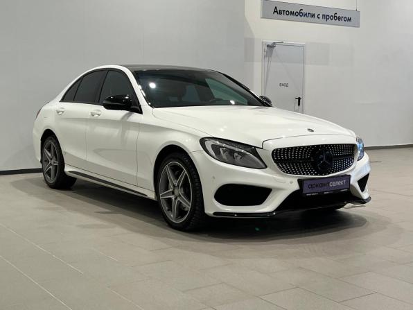 Mercedes-Benz C-Класс IV (W205) с пробегом 2015 года, цена 2 399 000 рублей, 129932 км, седан, Автокод Объявления