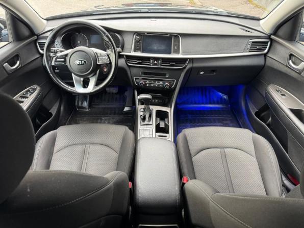 Kia Optima IV Рестайлинг с пробегом 2019 года, цена 1 539 000 рублей, 133617 км, седан, Автокод Объявления