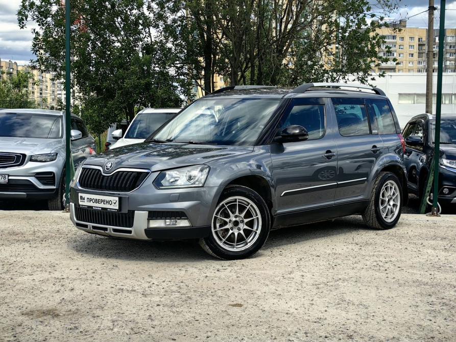 Skoda Yeti I Рестайлинг Санкт-Петербург  - изображение 1