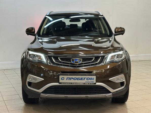 Geely Atlas I с пробегом 2021 года, цена 1 870 000 рублей, 49743 км, внедорожник, Автокод Объявления