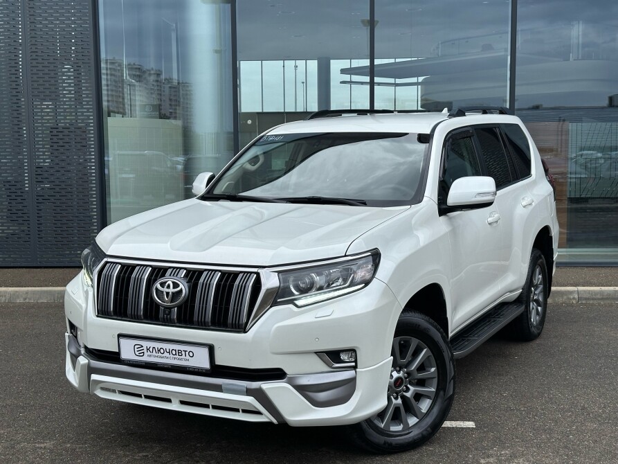 Toyota Land Cruiser Prado 150 Series Рестайлинг 2 Краснодар  - изображение 1