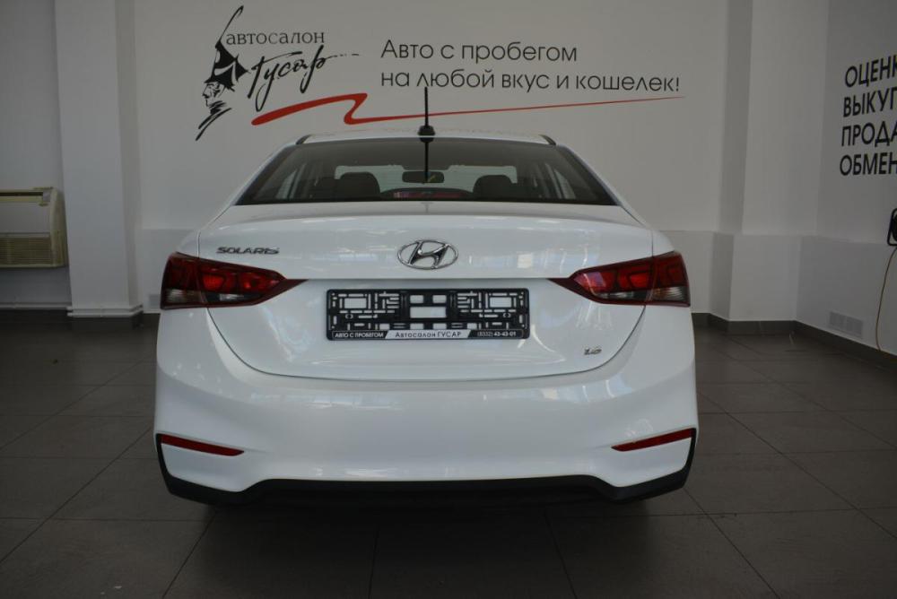 Hyundai Solaris II Киров  - изображение 4