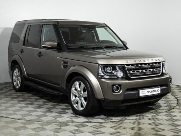 Land Rover Discovery IV Рестайлинг с пробегом 2014 года, цена 1 549 777 рублей, 261000 км, внедорожник, Автокод Объявления