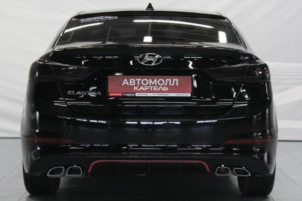 Hyundai Elantra VI (AD) Кемерово  - изображение 8