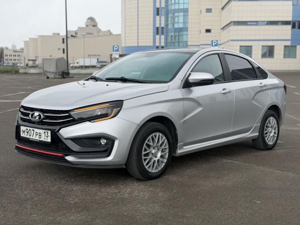 Lada (ВАЗ) Vesta I Рестайлинг (NG) с пробегом 2023 года, цена 1 050 000 рублей, 64135 км, седан, Автокод Объявления