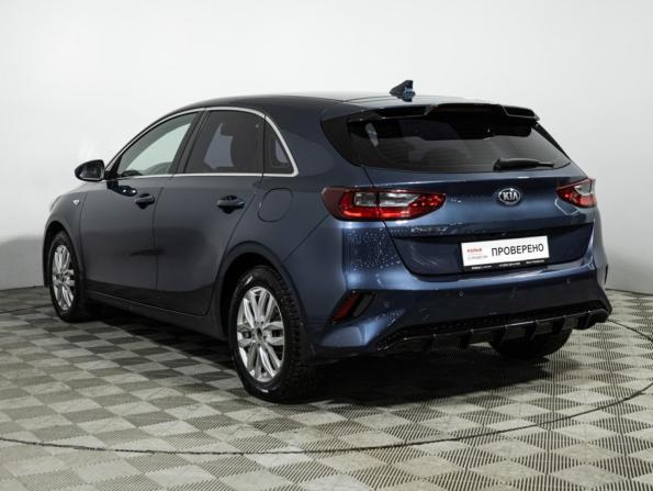 Kia Ceed III с пробегом 2019 года, цена 1 599 700 рублей, 120180 км, хэтчбек, Автокод Объявления