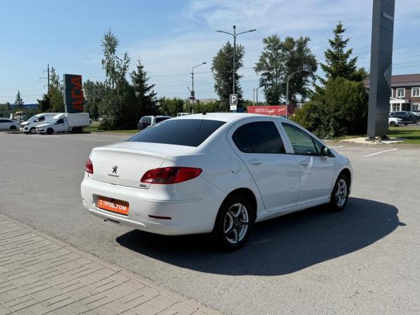 Peugeot 408 I с пробегом 2013 года, цена 550 000 рублей, 153000 км, седан, Автокод Объявления