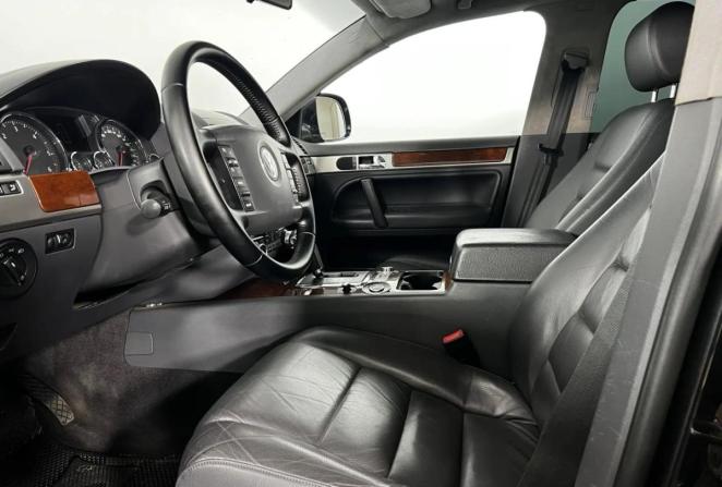 Volkswagen Touareg I Рестайлинг с пробегом 2008 года, цена 1 390 000 рублей, 228907 км, внедорожник, Автокод Объявления