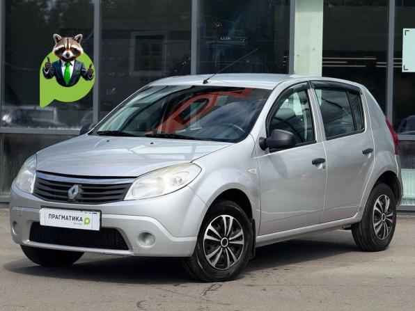 Renault Sandero I с пробегом 2014 года, цена 499 000 рублей, 130100 км, хэтчбек, Автокод Объявления