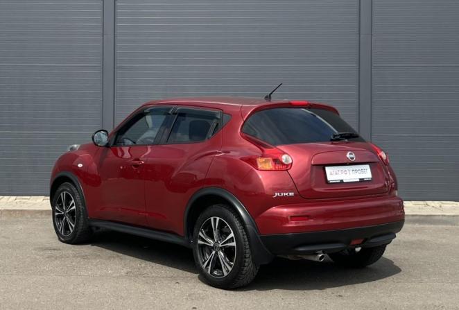 Nissan Juke I с пробегом 2014 года, цена 1 230 000 рублей, 113701 км, внедорожник, Автокод Объявления