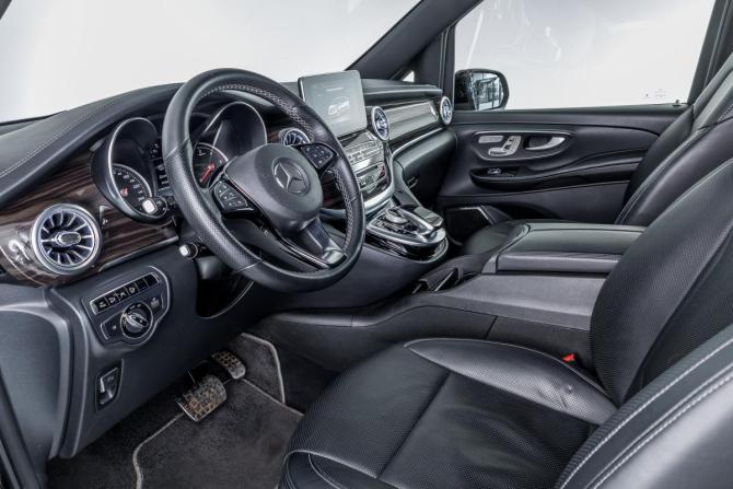 Mercedes-Benz V-Класс III (W447) с пробегом 2015 года, цена 4 650 000 рублей, 153948 км, минивэн, Автокод Объявления