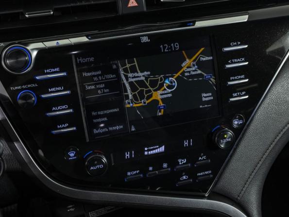 Toyota Camry VIII (XV70) с пробегом 2020 года, цена 2 999 000 рублей, 118325 км, седан, Автокод Объявления