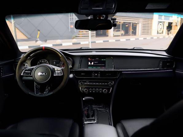 Kia Optima IV Рестайлинг с пробегом 2019 года, цена 2 050 000 рублей, 96524 км, седан, Автокод Объявления
