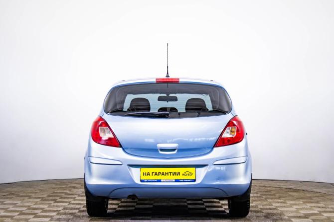 Opel Corsa D с пробегом 2008 года, цена 389 000 рублей, 258000 км, хэтчбек, Автокод Объявления