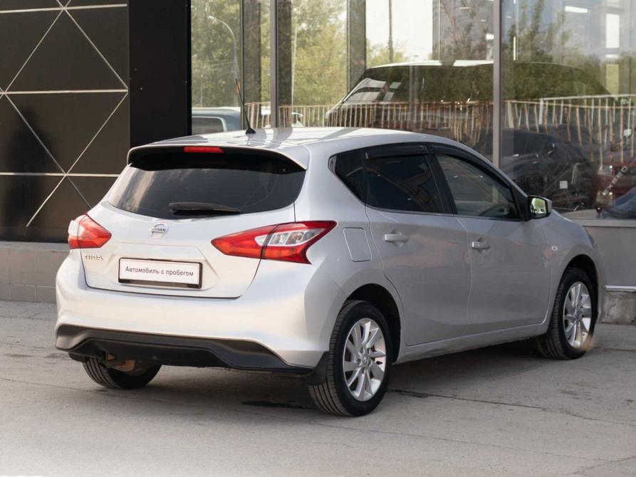 Nissan Tiida II Новосибирск  - изображение 5