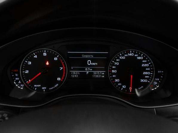 Audi A6 IV (C7) Рестайлинг с пробегом 2016 года, цена 1 940 000 рублей, 172597 км, седан, Автокод Объявления