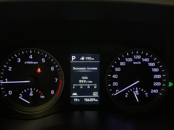 Hyundai Tucson III Рестайлинг с пробегом 2019 года, цена 2 490 000 рублей, 156259 км, внедорожник, Автокод Объявления