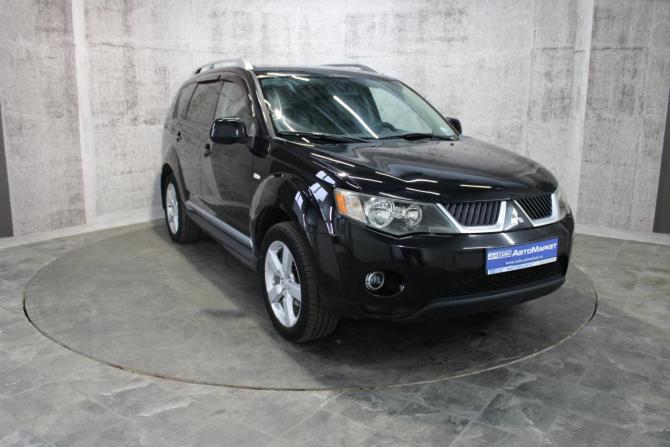 Mitsubishi Outlander II с пробегом 2008 года, цена 825 000 рублей, 250875 км, внедорожник, Автокод Объявления