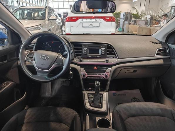 Hyundai Elantra VI (AD) с пробегом 2016 года, цена 1 439 000 рублей, 119124 км, седан, Автокод Объявления