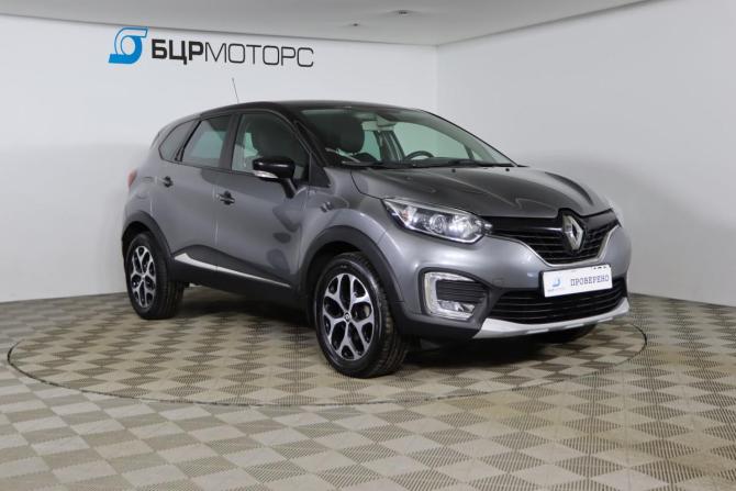 Renault Kaptur I с пробегом 2018 года, цена 1 629 990 рублей, 115413 км, внедорожник, Автокод Объявления