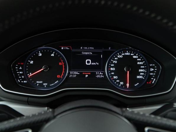 Audi A5 II (F5) с пробегом 2019 года, цена 3 599 050 рублей, 91394 км, лифтбек, Автокод Объявления