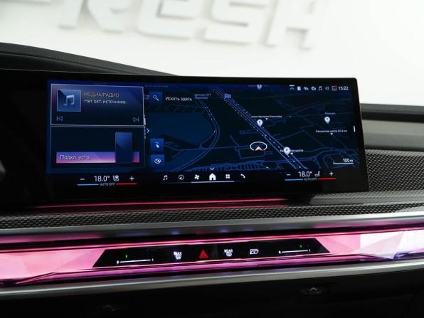 BMW i7 с пробегом 2022 года, цена 12 798 999 рублей, 10503 км, седан, Автокод Объявления