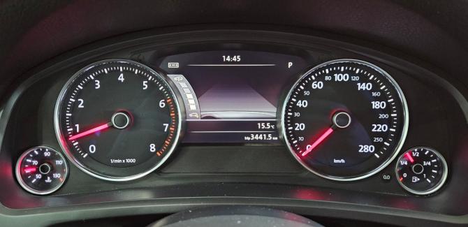Volkswagen Touareg II с пробегом 2013 года, цена 1 899 000 рублей, 200121 км, внедорожник, Автокод Объявления