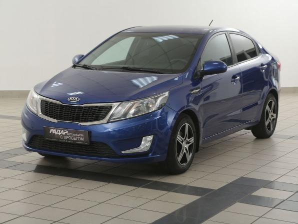 Kia Rio III с пробегом 2013 года, цена 692 000 рублей, 170000 км, седан, Автокод Объявления