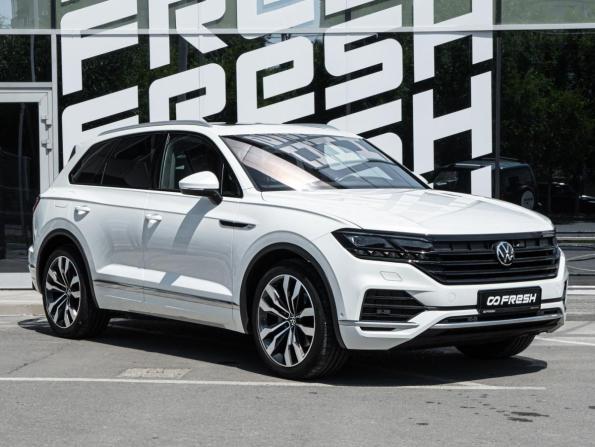 Volkswagen Touareg III с пробегом 2021 года, цена 5 890 000 рублей, 90049 км, внедорожник, Автокод Объявления