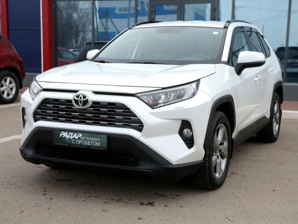 Toyota RAV4 V (XA50) с пробегом 2020 года, цена 3 165 000 рублей, 45200 км, внедорожник, Автокод Объявления