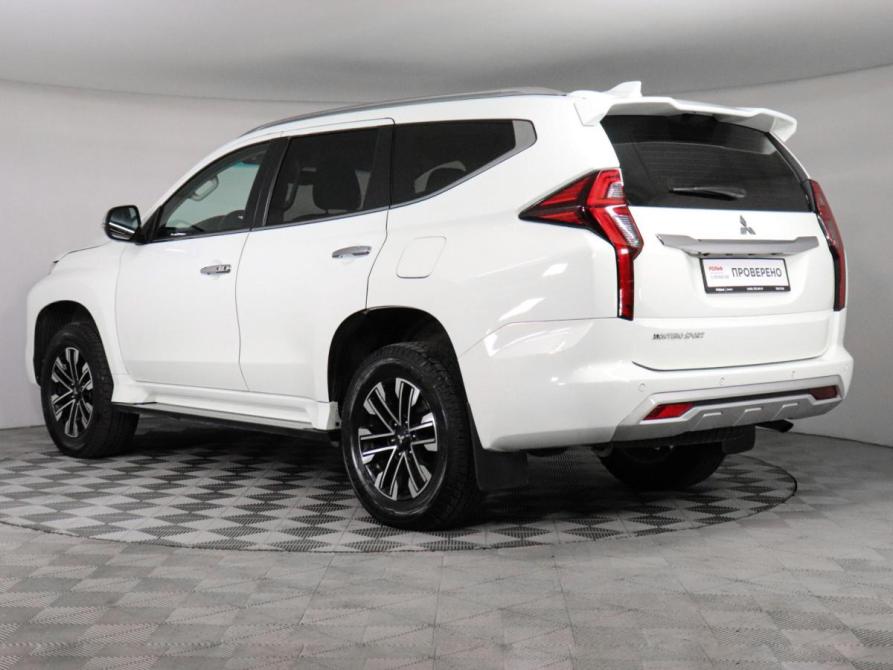 Mitsubishi Montero Sport III Рестайлинг Химки  - изображение 7