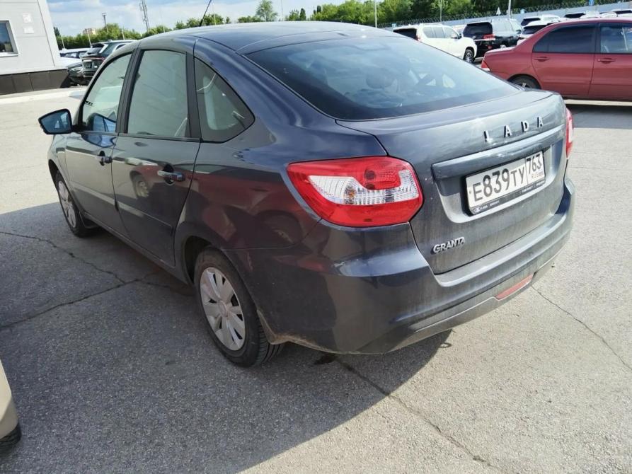 Lada (ВАЗ) Granta I Рестайлинг Тольятти  - изображение 2