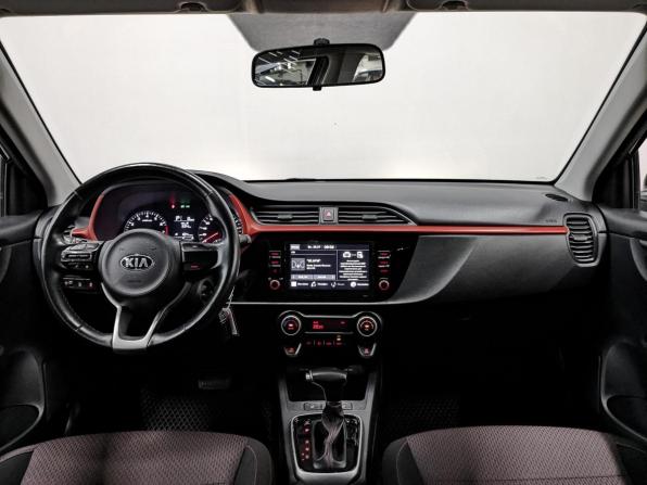 Kia Rio IV Рестайлинг с пробегом 2020 года, цена 1 570 000 рублей, 85765 км, седан, Автокод Объявления