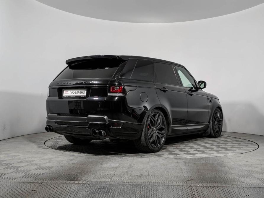 Land Rover Range Rover Sport II Санкт-Петербург  - изображение 5