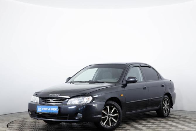 Kia Spectra I Рестайлинг 2 с пробегом 2008 года, цена 379 000 рублей, 140000 км, седан, Автокод Объявления