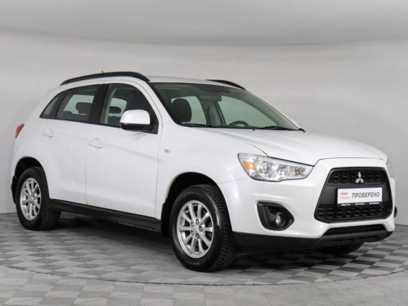 Mitsubishi ASX I Рестайлинг с пробегом 2014 года, цена 757 000 рублей, 269653 км, внедорожник, Автокод Объявления