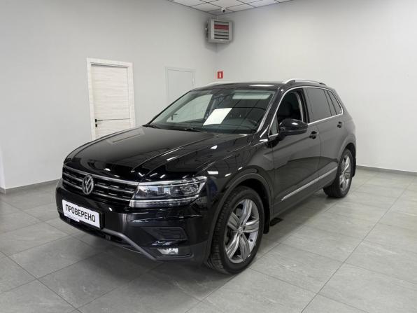 Volkswagen Tiguan II с пробегом 2017 года, цена 3 299 000 рублей, 57000 км, внедорожник, Автокод Объявления