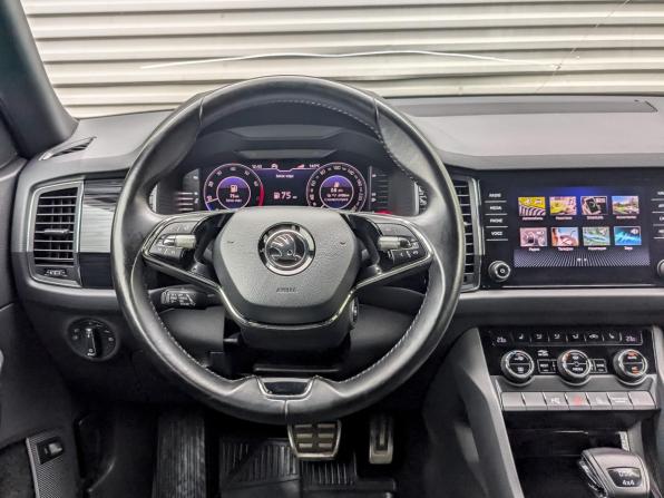 Skoda Kodiaq I с пробегом 2021 года, цена 3 850 000 рублей, 79655 км, внедорожник, Автокод Объявления