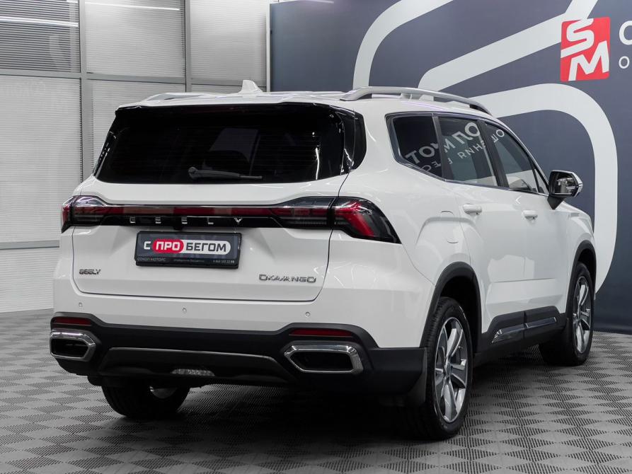 Geely Okavango I Рестайлинг Ростов-на-Дону  - изображение 6