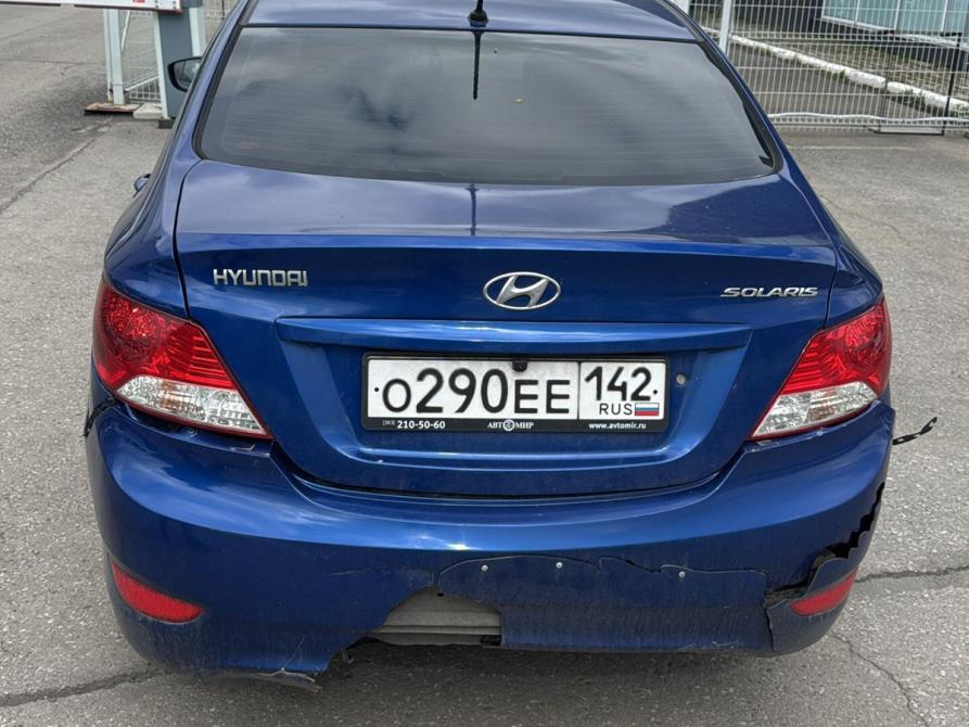 Hyundai Solaris I Кемерово  - изображение 11