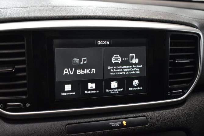 Kia Sportage IV Рестайлинг с пробегом 2019 года, цена 1 975 000 рублей, 141335 км, внедорожник, Автокод Объявления
