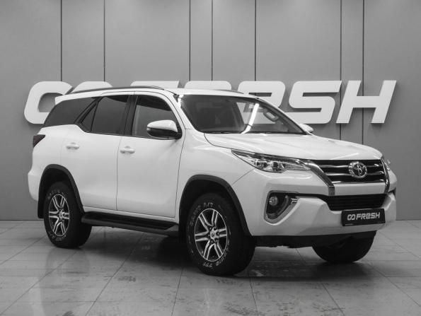 Toyota Fortuner II с пробегом 2018 года, цена 2 900 000 рублей, 139989 км, внедорожник, Автокод Объявления