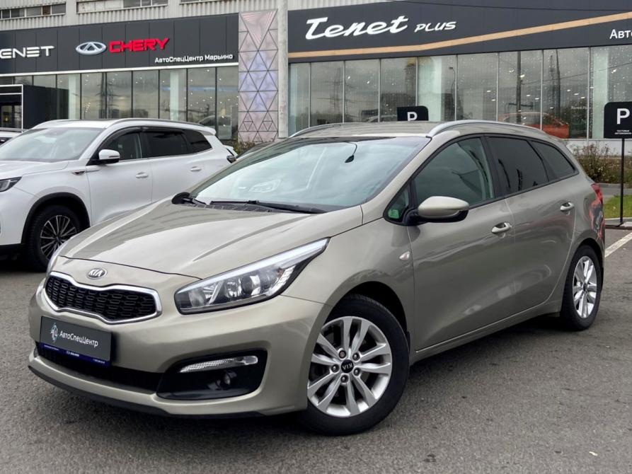 Kia Ceed II Рестайлинг Москва  - изображение 1