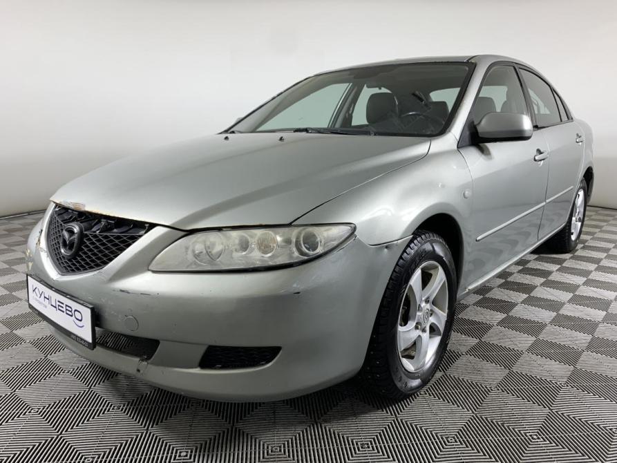 Mazda 6 I (GG) Москва  - изображение 1