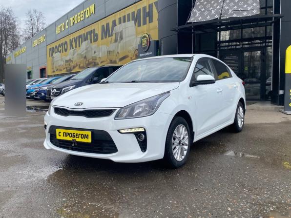 Kia Rio IV с пробегом 2019 года, цена 1 380 000 рублей, 133000 км, седан, Автокод Объявления